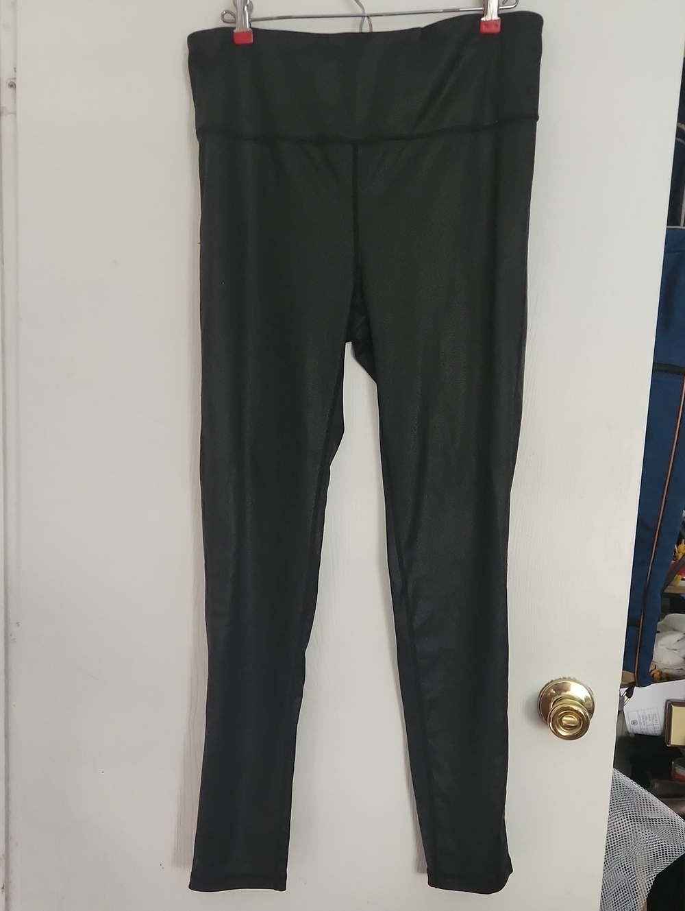 Black/Silver Speckled Leggings